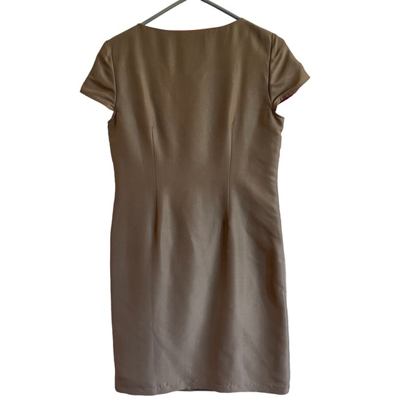 Boden 100% Silk Shift Dress, Size 4 - Picture 5 of 9